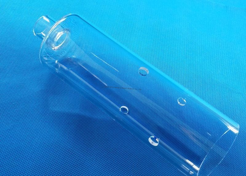 Precise Dimension Glass Test Tubes Large Transparant 100400 OD DiameterUv Protection Fused