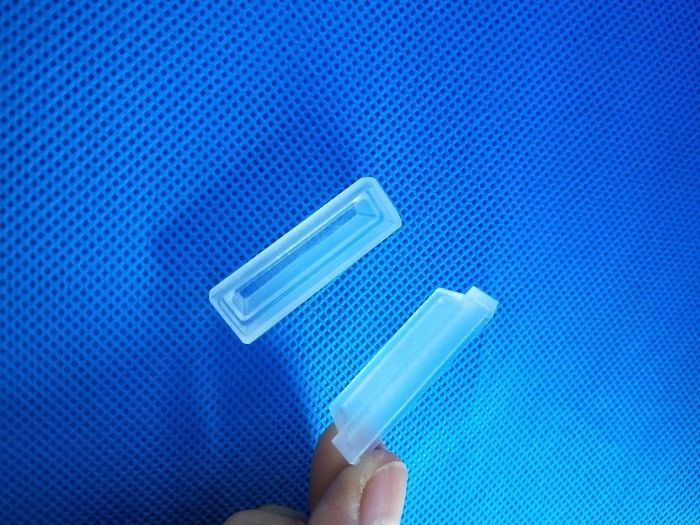 High Precision Quartz Glass Products High Temperature Resistance Fused Quartz Boat