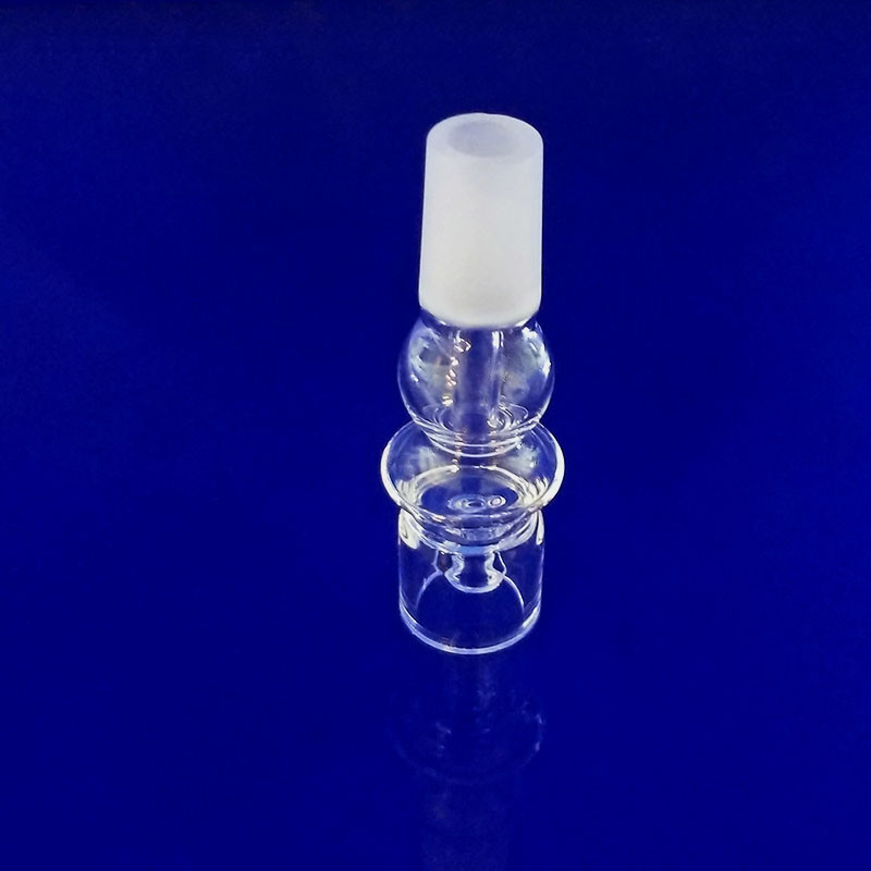 Excellent Visual Performance High Pressure Quartz Tube , Quartz Glass
