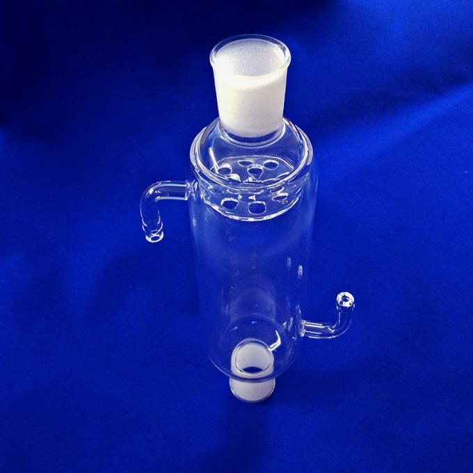 Clear Fused Quartz Tube / Fused Silica Tubing High Temperature