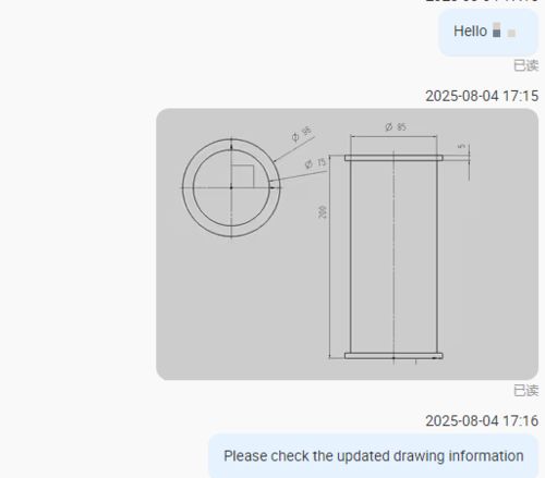 Latest company case about American customer - Customization of quartz tubes