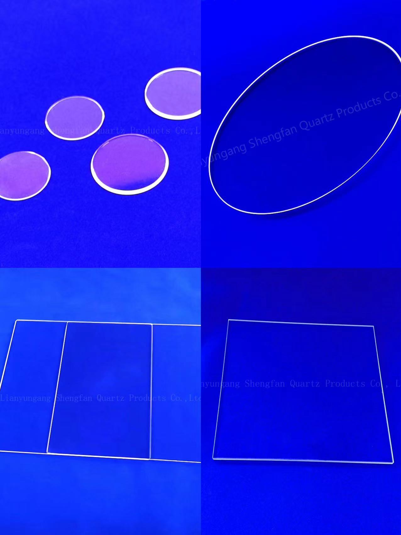 Latest company case about Germany’s customer - Customization of quartz plate