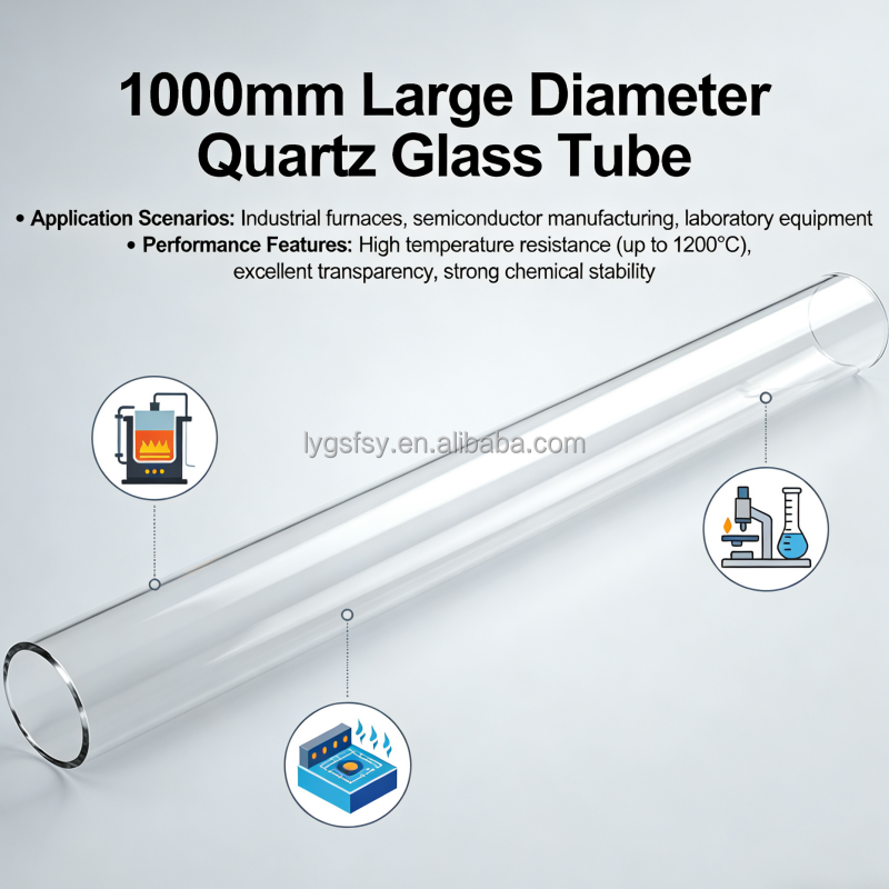 Latest company case about Custom High Purity Quartz Glass Tube Project Case Study-Eva