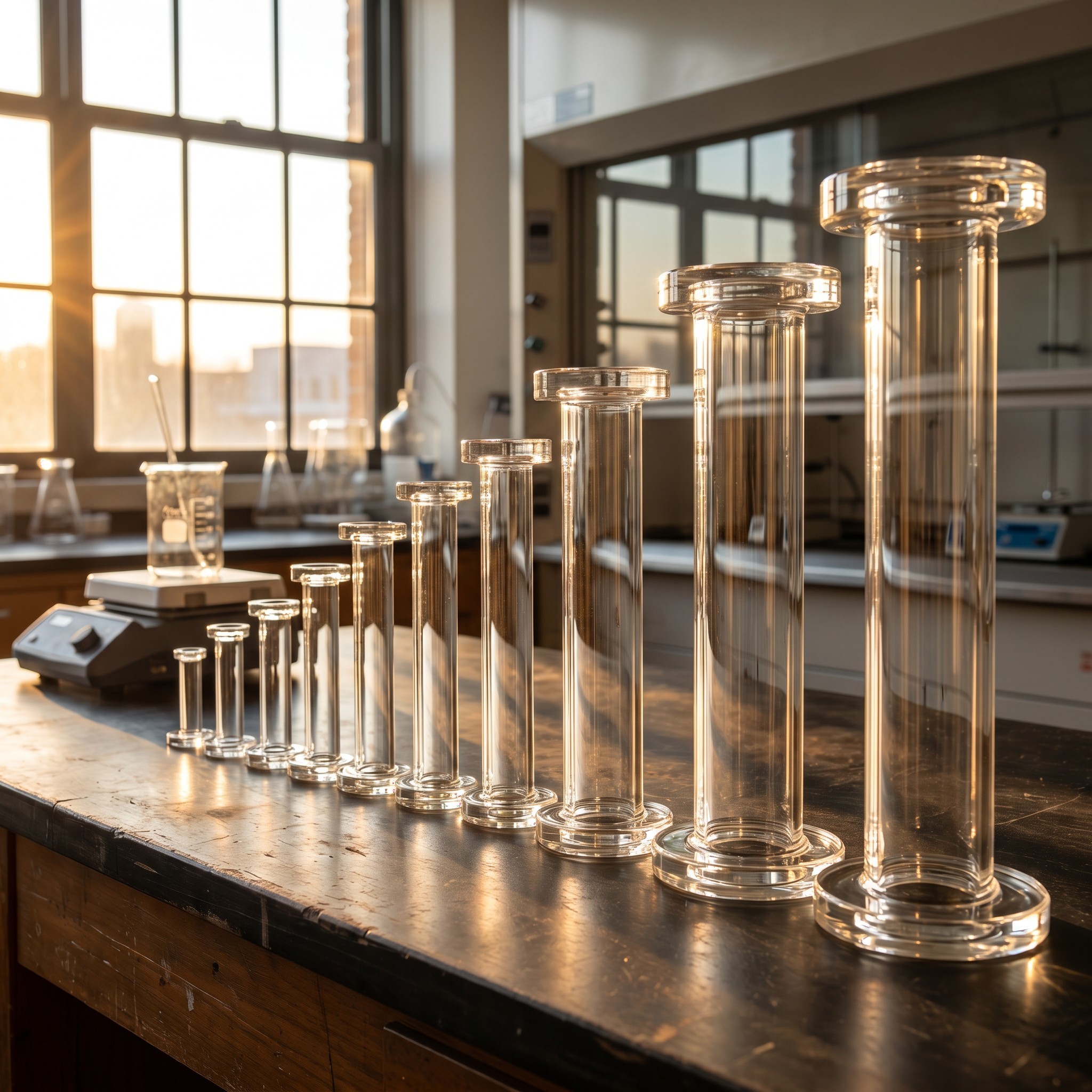 Latest company case about Custom High Purity Flanged Quartz Tube Project Case | Fused Silica Tube With Integrated Flange for Semiconductor CVD Tube Furnace Vacuum Reactor-sara