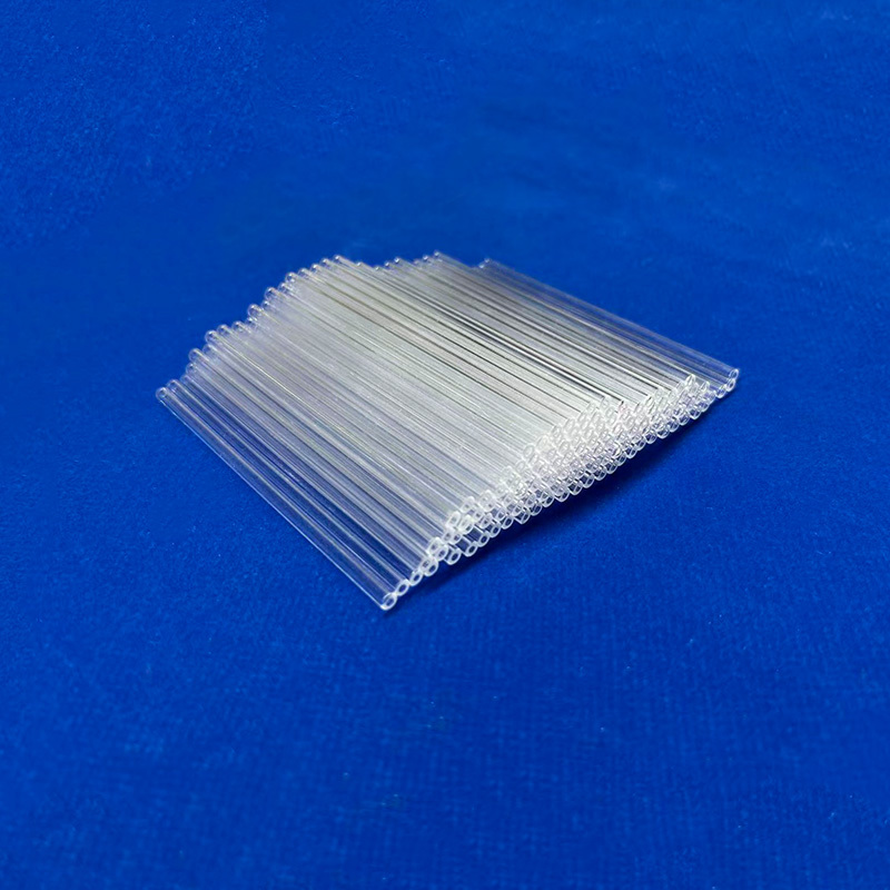 Latest company case about Ultra-Precision High-Purity Quartz Capillary Tube Custom Solution-Mia