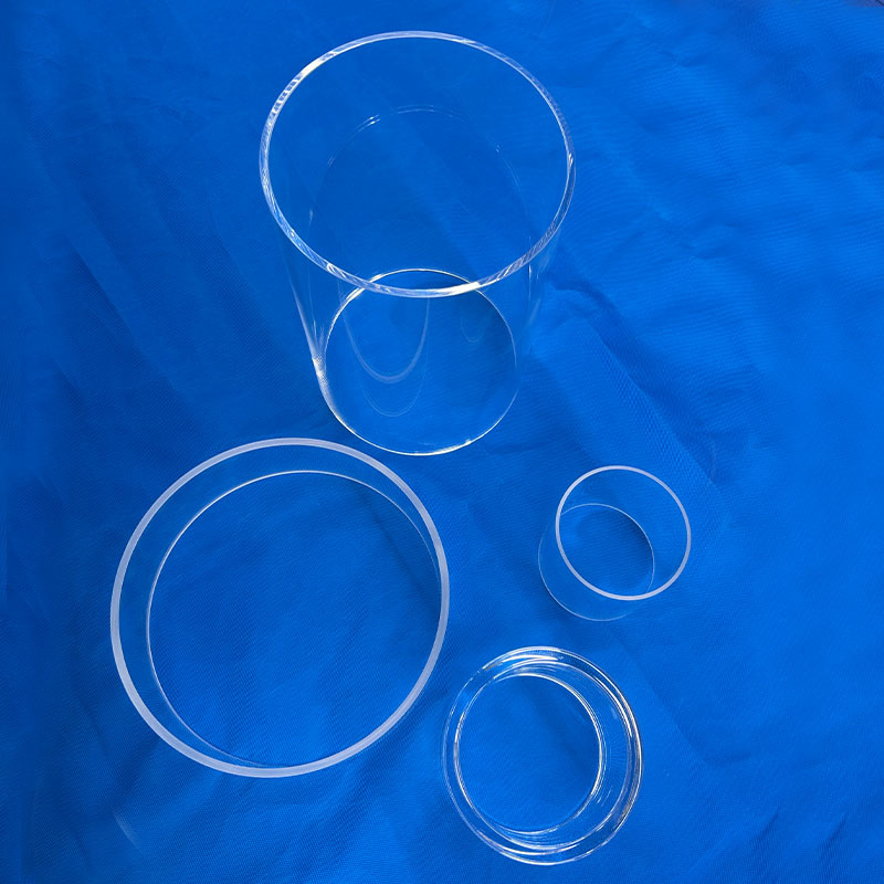 Latest company case about Custom High-Purity Polishing Transparent Quartz Tube-Mia