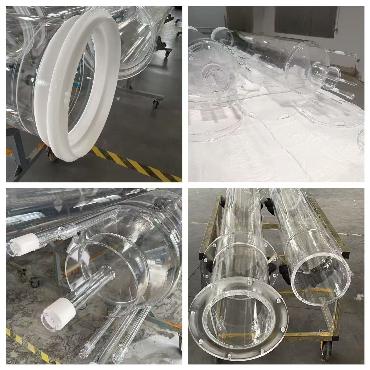 Latest company case about Case Study： Fused Silica Furnace Tube-Amy
