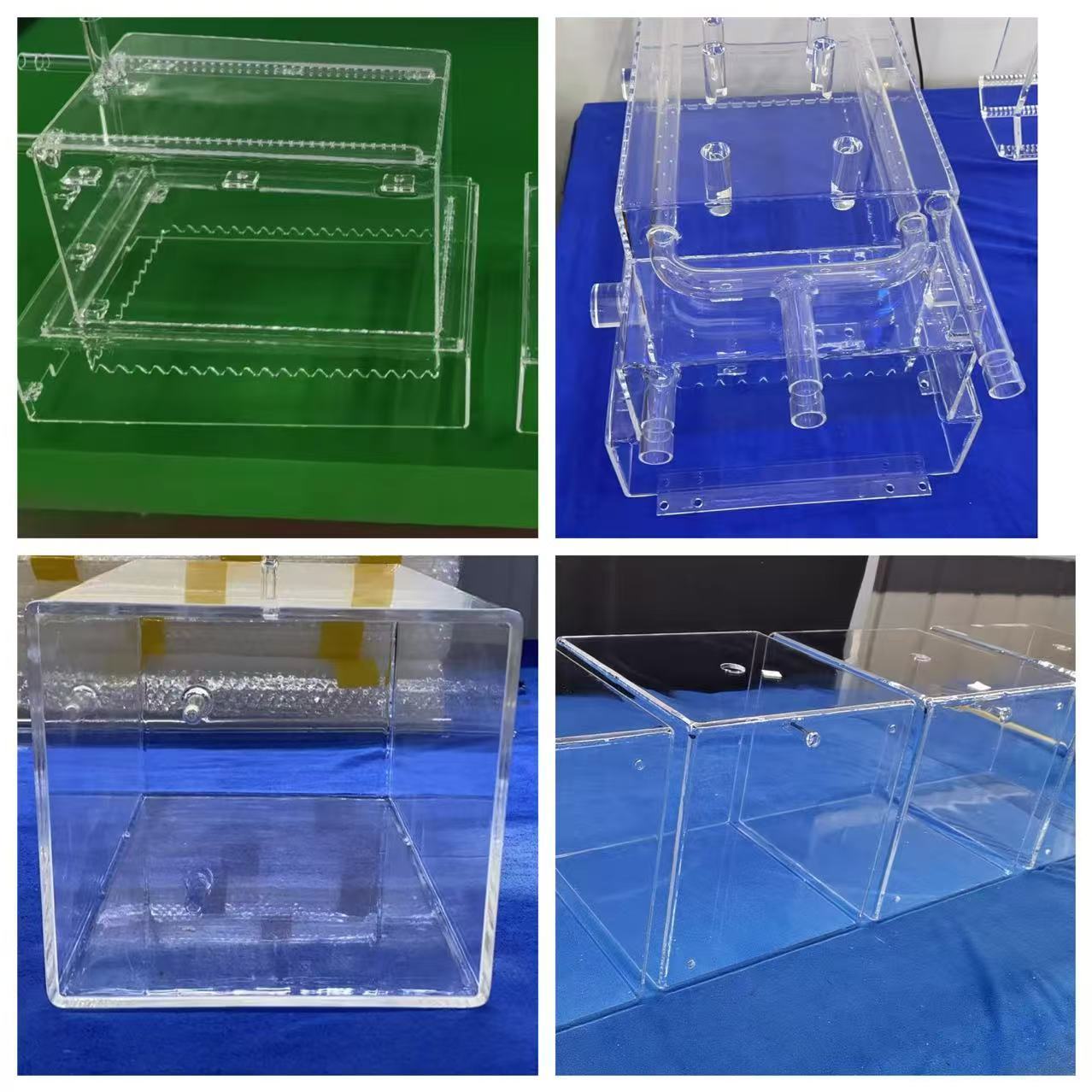 Latest company case about Custom JGS2 Quartz Square Tank-Amy