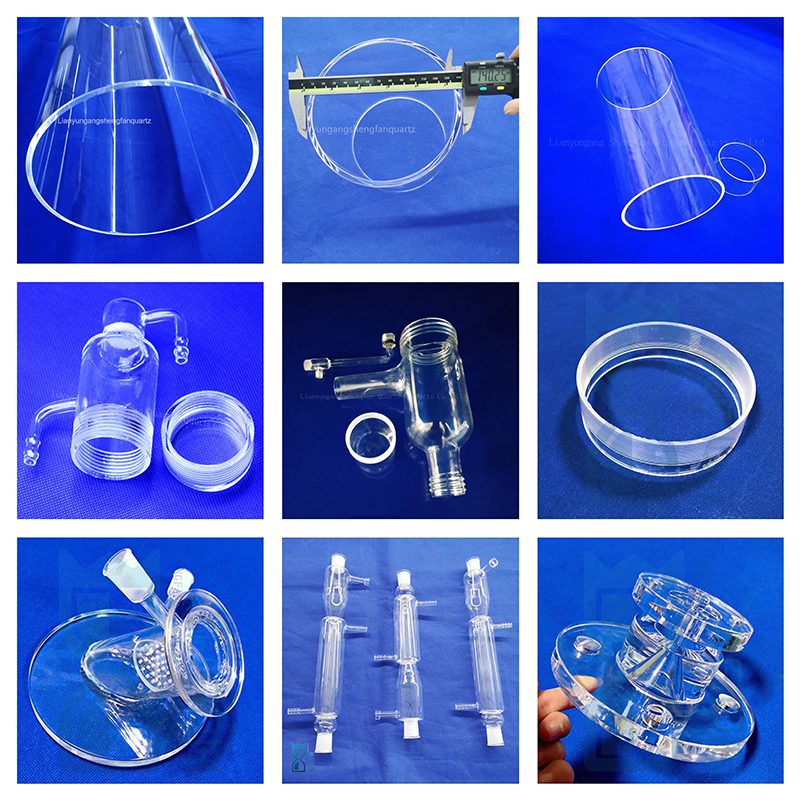 Latest company case about Clear Fused Silica Quartz Coiled Tube--Amy
