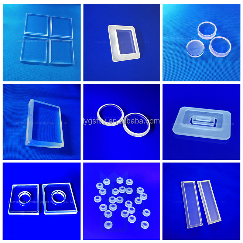 Latest company case about Brief Case Analysis of Fused Silica Quartz Viewport-Amy
