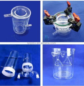 Latest company case about Complete Quartz Labware Exported to European & American Research Institutes-Anna