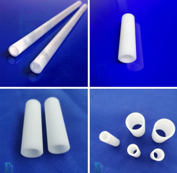 Latest company case about Milky Sandblasted Quartz Heating Tubes Exported to Middle East