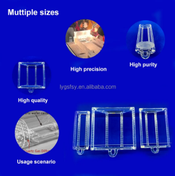 Latest company case about Quartz Boats & Holders Exported to Japanese Ceramic Sintering Factory-Anna