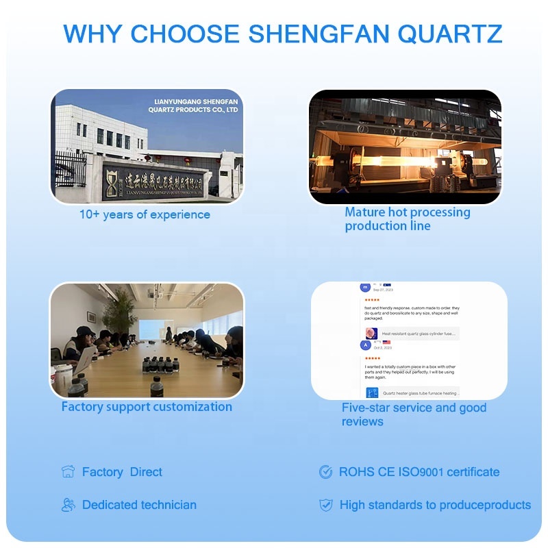 Latest company case about Customer Success Story: High Temperature Resistant Quartz Furnace Tube for Lab Sintering Furnace-Eva