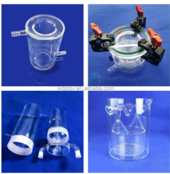 Latest company case about High-End Quartz Reactors Empower Precision Chemical & Scientific Research-sara