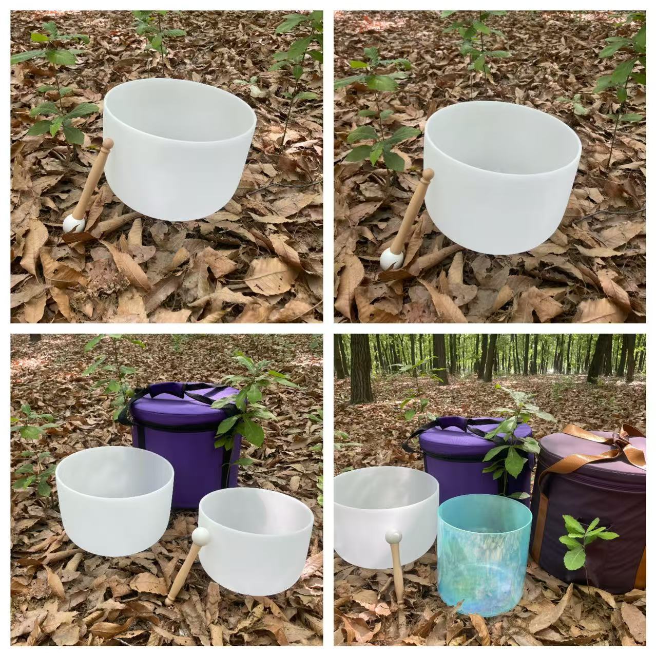 Latest company case about Crystal Singing Bowl for European Sound Therapy Client-Amy