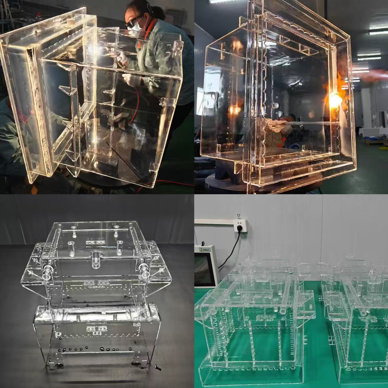 Latest company case about Performance and Advantages of Quartz Square Container / Quartz Square Tank-sara