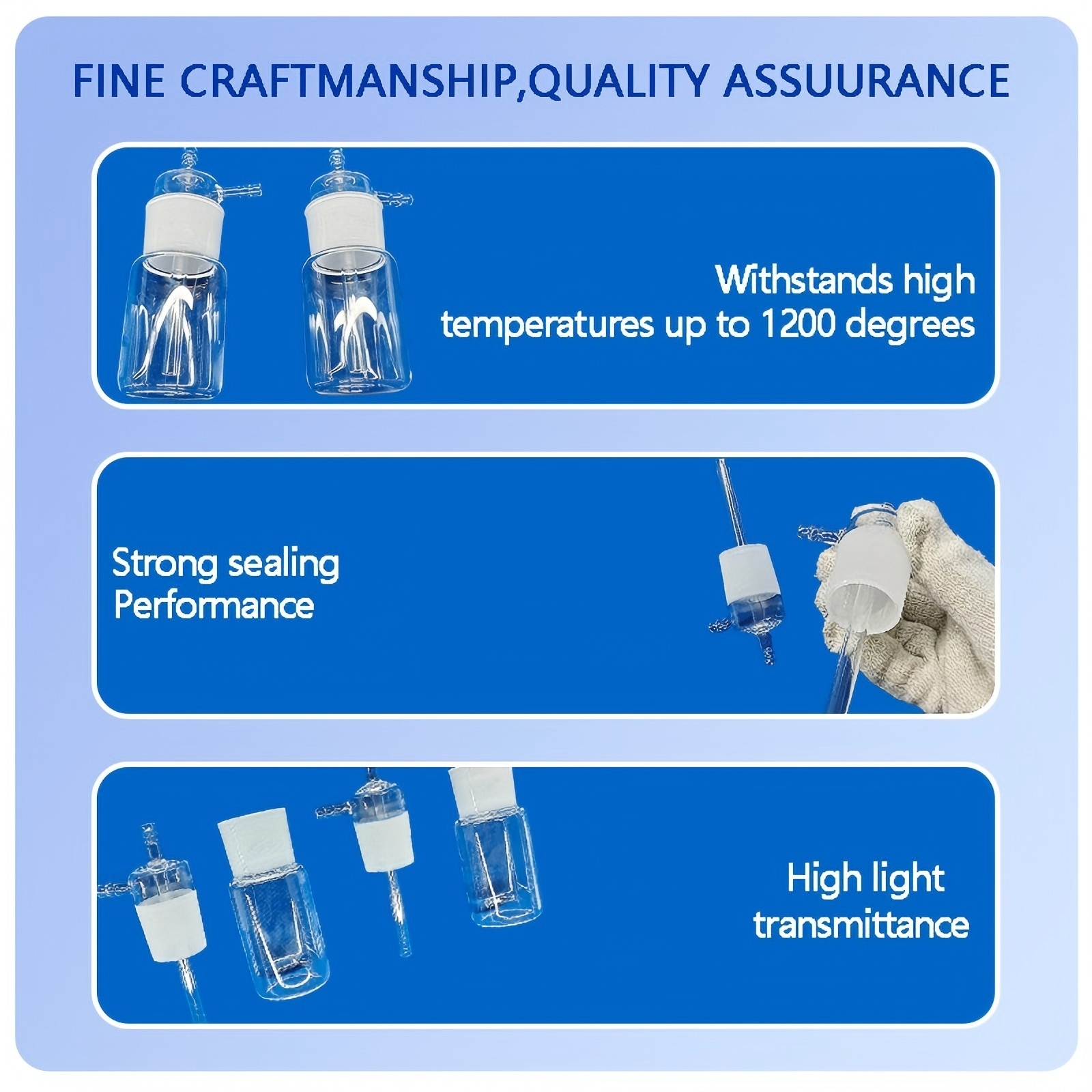 Latest company case about Quartz Three‑Neck Round‑Bottom Flask | High Temp & UV Transmittance Lab Glassware-sara