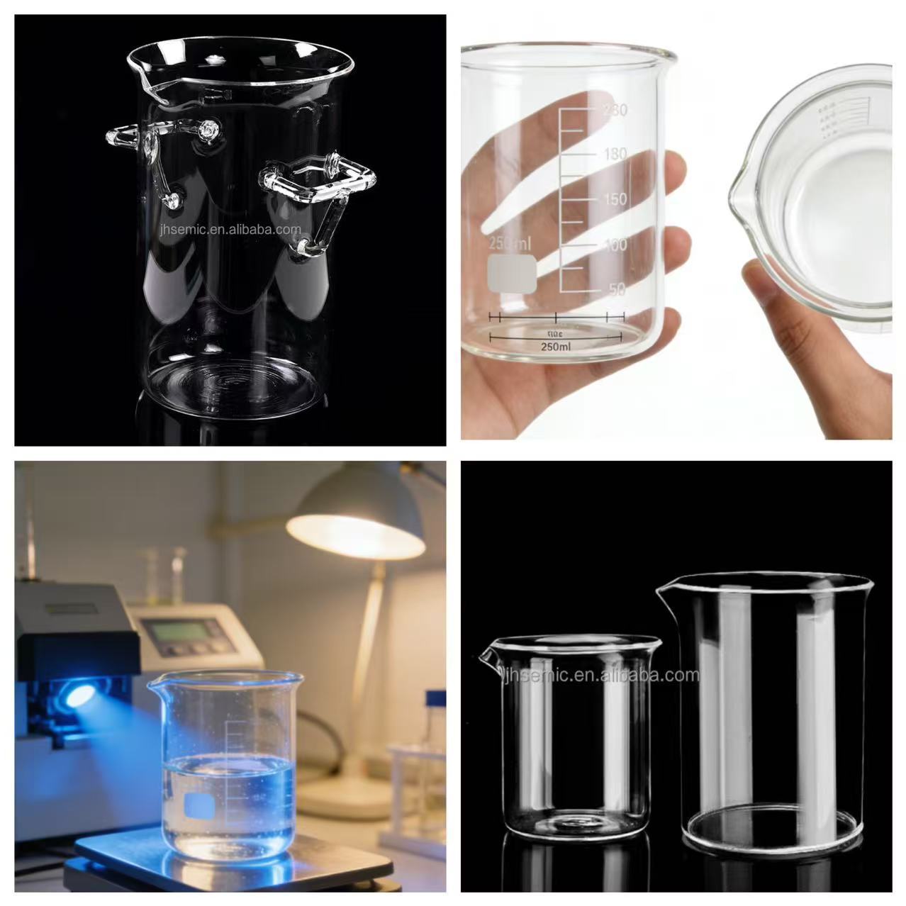 Latest company case about Quartz Beaker Project for an Indian Client