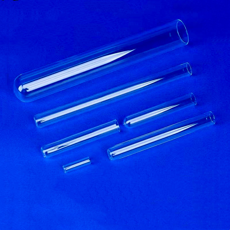 Latest company case about High Purity Quartz Round Bottom Tubes for Science and Technology Laboratory-Mia