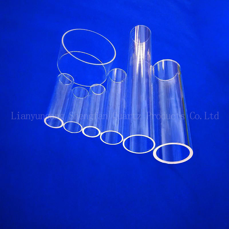 Latest company case about High-purity and high temperature-resistant quartz tubes for photovoltaic and water treatment equipment-Mia
