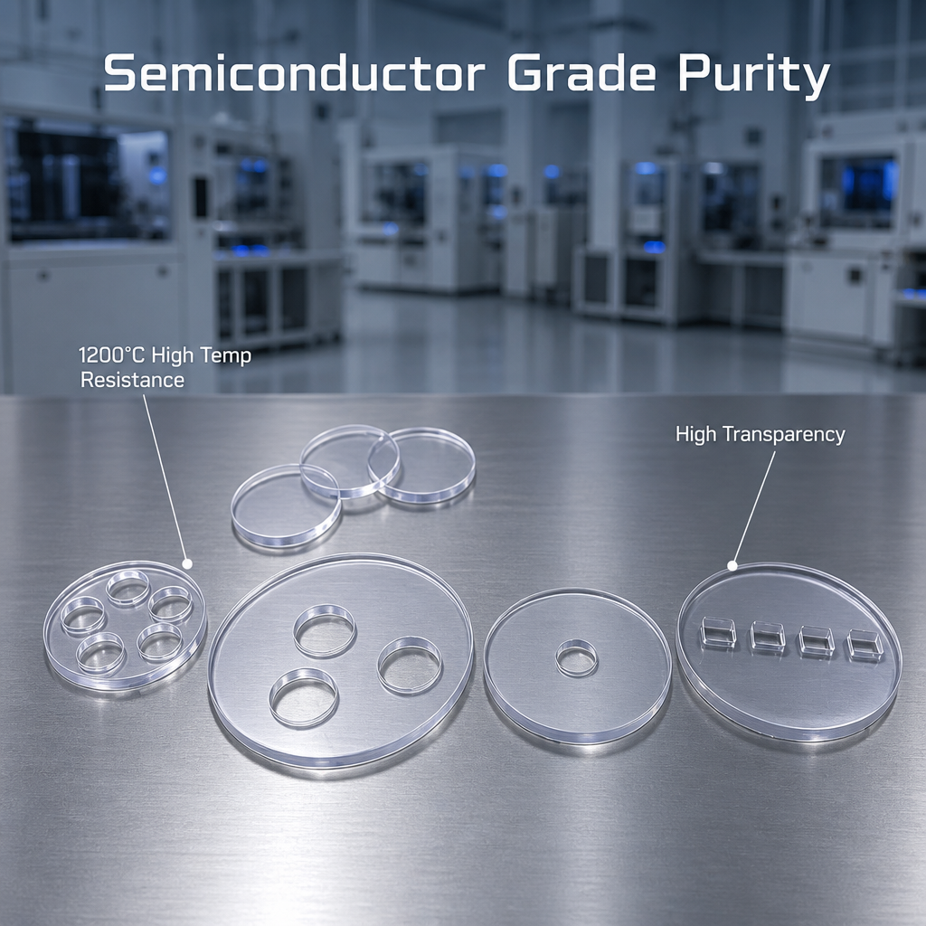 Latest company case about Multi‑hole Quartz Gas Diffusion Plate for New‑energy Research Laboratory-sara