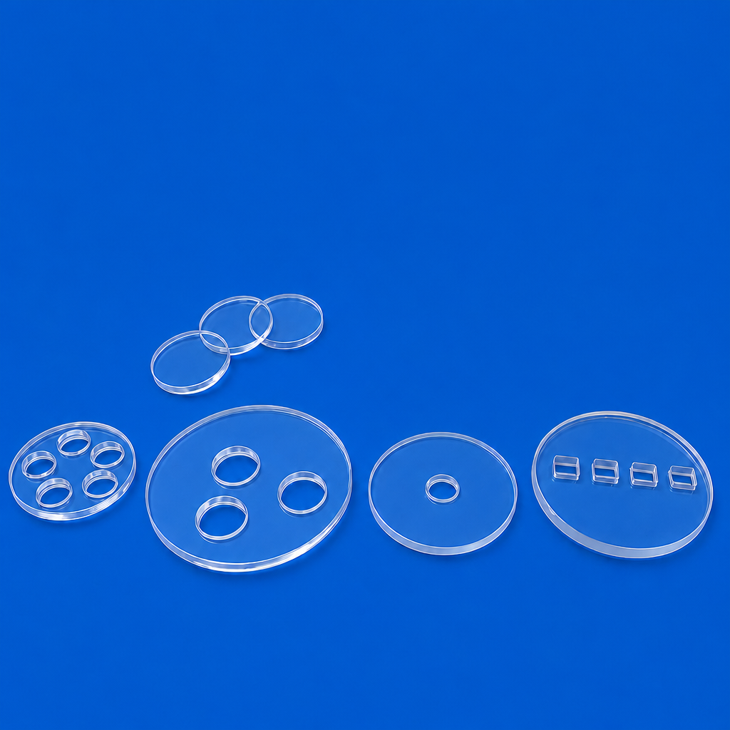 Latest company case about Multi‑hole Quartz Gas Diffusion Plate for New‑energy Research Laboratory-sara
