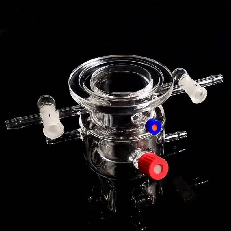 Latest company case about Double-Layer Quartz Photocatalytic Reactor Order Confirmed After Experiment Test-Eva