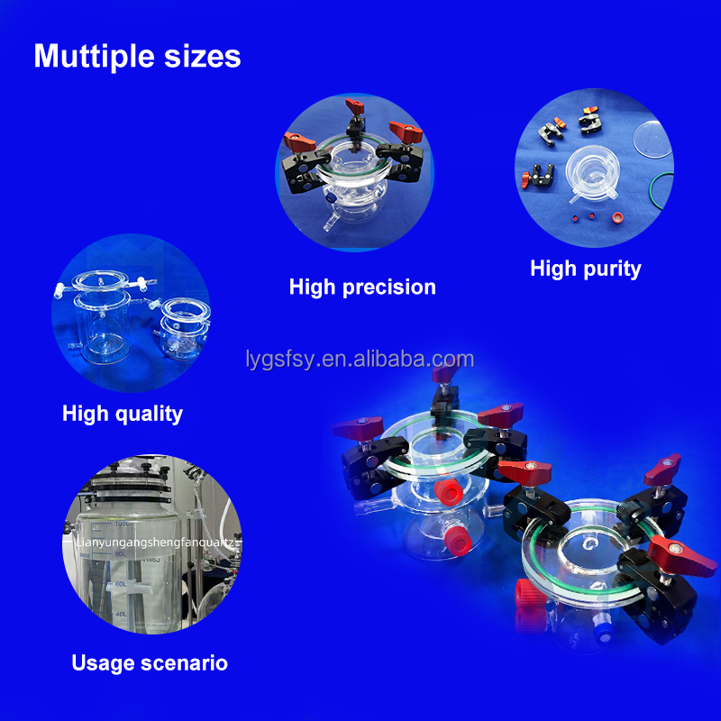 Latest company case about Quartz Photoreactor for Photocatalytic Wastewater Degradatio-Amy