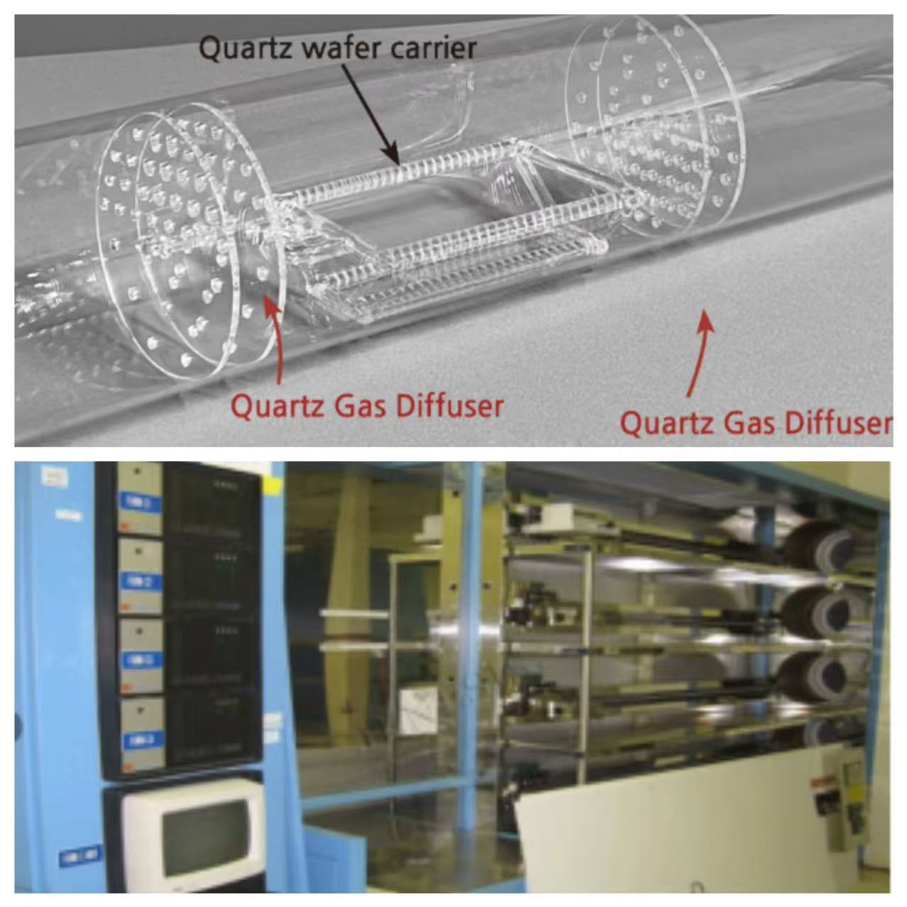 Latest company case about Large-Diameter Fused Silica Furnace Tube Solves Batch Sintering Challenges-Amy