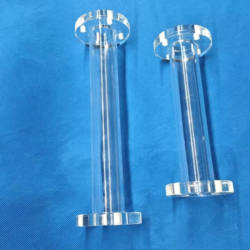 Latest company case about Product Introduction of Quartz Flange Tube-sara