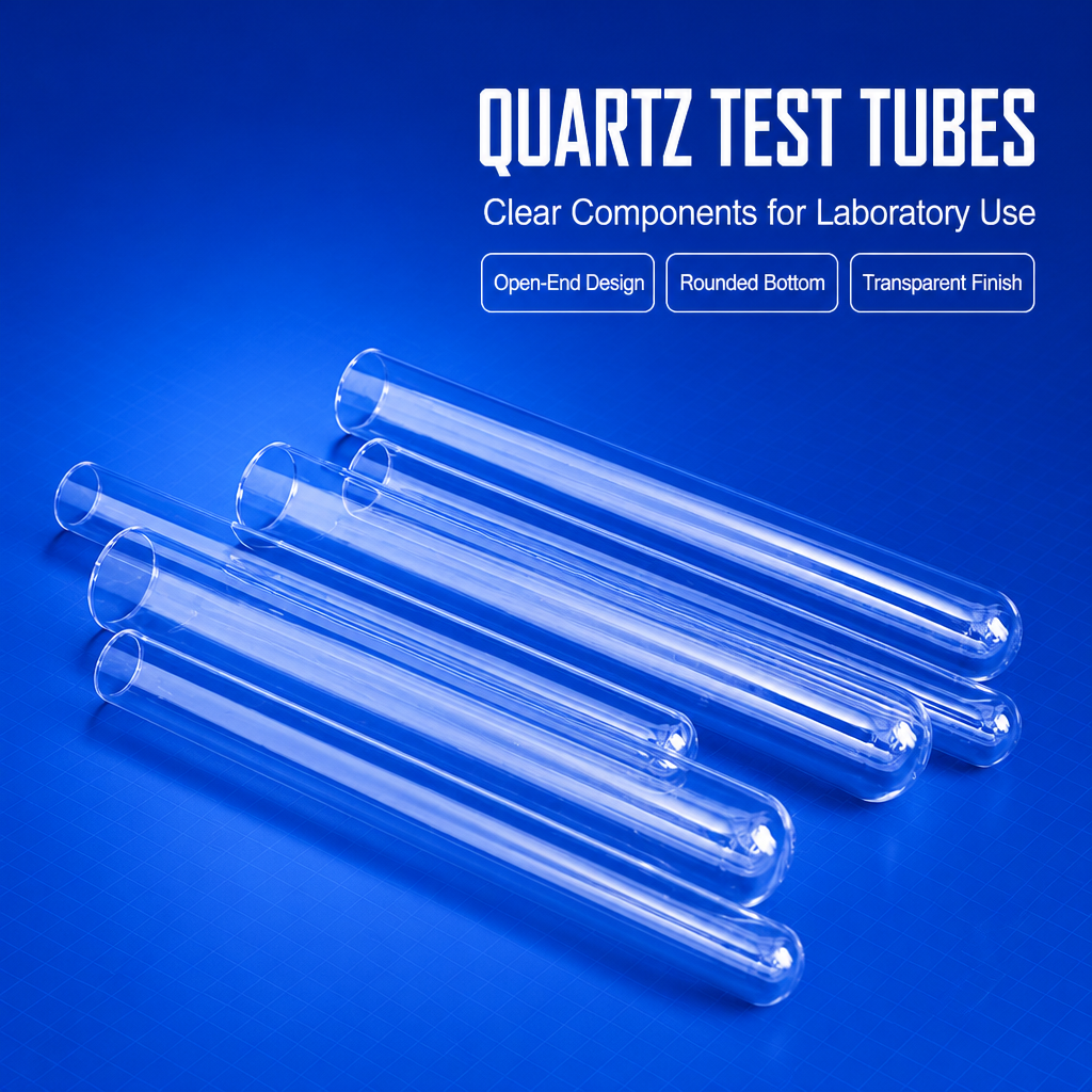 Latest company case about High Purity Quartz Test Tubes for Analytical Chemistry Laboratory-Mia