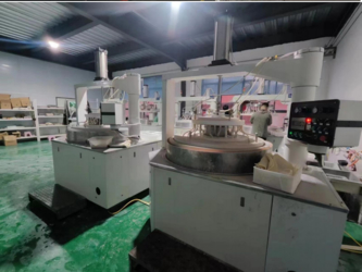 Lianyungang Shengfan Quartz Product Co., Ltd factory production line
