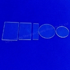 High Transmittance Quartz Glass Plate Transparent Cutting For UV Light