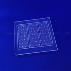 99.99% Laser Grooving Fused Silica Quartz Glass Window