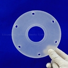 Semiconductor Laser Drilling Transparent Quartz Glass Plate With Hole