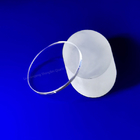High Temperature Resistant Quartz Glass Lens 99.99% Purity Water Proof For UVC LED