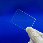Heat Resistance Quartz Sight Glass Plate High Transmission Transparent For UV Light
