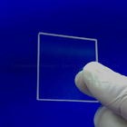 JGS1 Optical Quartz Disc Clear Glass Plates Fused Silica Quartz Disc 0.5 Mm