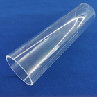Transparent Quartz Tube Reactor Testing Glass Sleeve For Germicidal Lamps