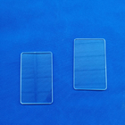 High Transmittence Quartz Glass Plate Round Windows Disc Heat Resistant
