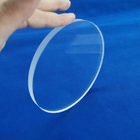 High Temperature Quartz Glass Sheet Fused Plate Customized Dish 0.5mm