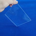Heat Sensitive Quartz Glass Plate High Transmission Protect Transparent For UV Light
