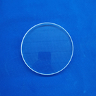 Customized Fused Quartz Glass Sheet Plate Polished 99.99 Purity