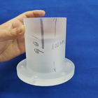 Heating Quartz Glass Tube Flange Sio2 2.2g/Cm3 High Purity Morse 6.5