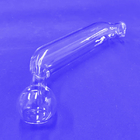 100mL Quartz Glass Liposuction Bottle Lab Glassware Fat Extraction Flask