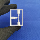 High Temperature Quartz Glass Plate Flat Sheet Transparent 100mm For Injection Molding