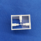 High Temperature Quartz Glass Plate Flat Sheet Transparent 100mm For Injection Molding