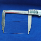 High Transmittance Quartz Glass Plate Transparent Cutting For UV Light