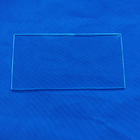 Punching Clear Quartz Glass Plate High Transmission Protect Transparent For UV Light